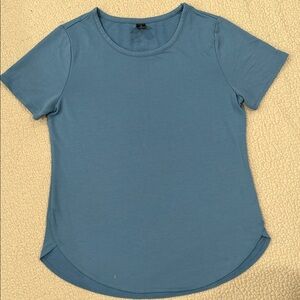Skechers Women's Blue Short Sleeve Tee